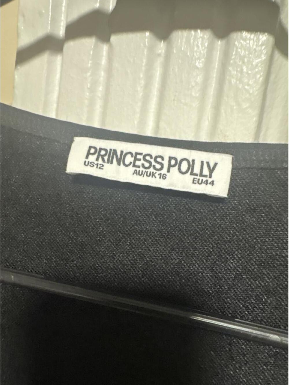 Princess Polly Women's Black Skirt